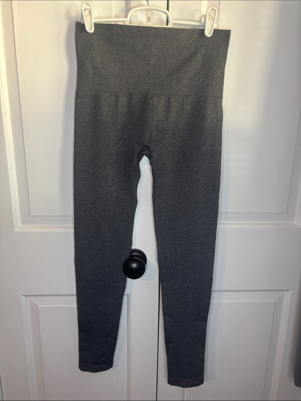 Soma Women’s Heathered Charcoal Gray High Rise Leggings Size Medium